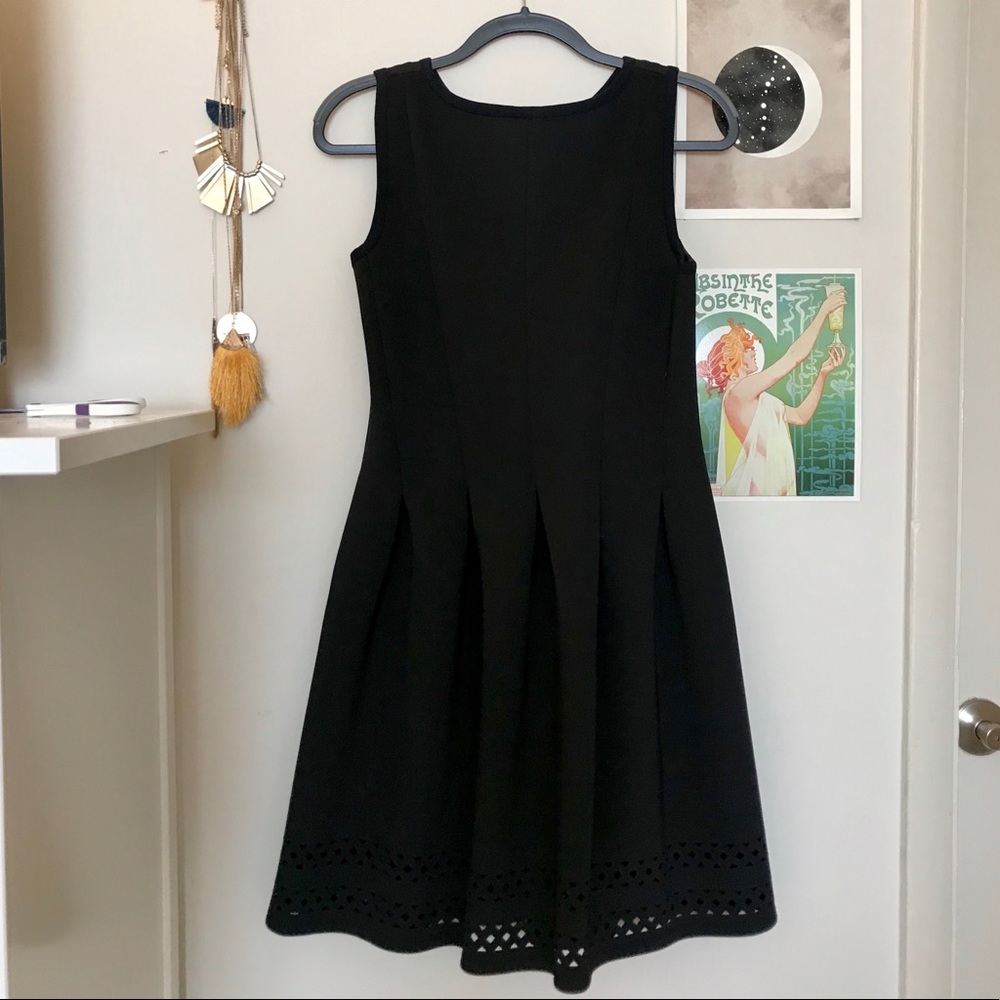 Slimming Black Dress